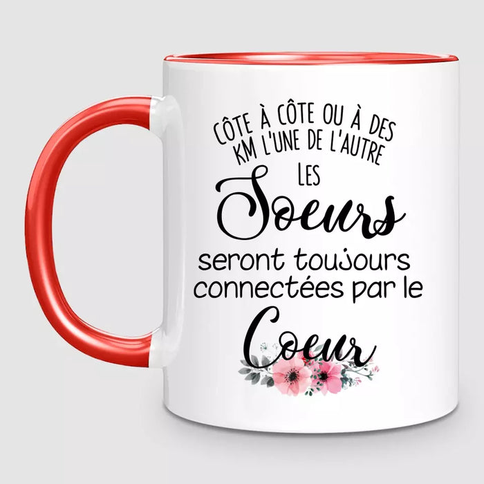 3 Soeurs Élégantes | Mug Personnalisé