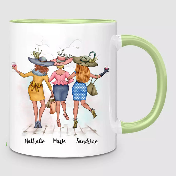 3 Soeurs Élégantes | Mug Personnalisé