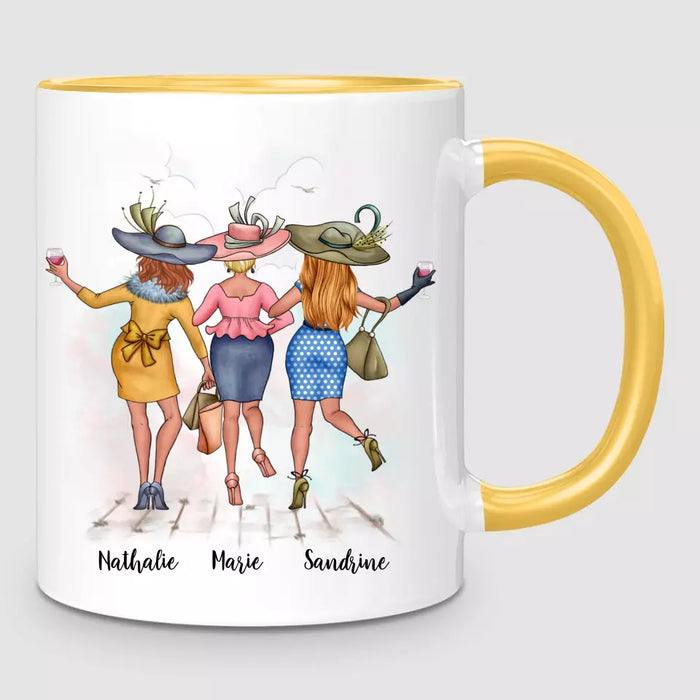 3 Soeurs Élégantes | Mug Personnalisé