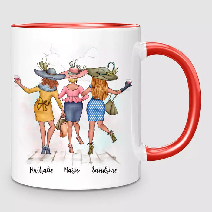 3 Soeurs Élégantes | Mug Personnalisé