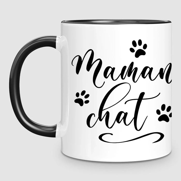 Maman Chat  | Mug Personnalisé