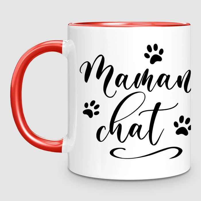 Maman Chat  | Mug Personnalisé