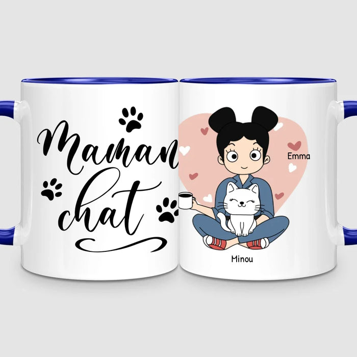 Maman Chat  | Mug Personnalisé