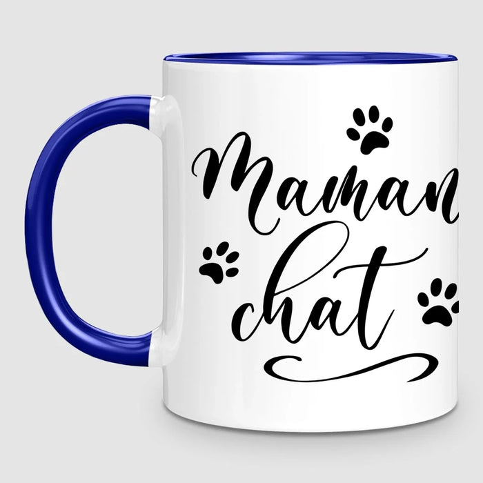 Maman Chat  | Mug Personnalisé