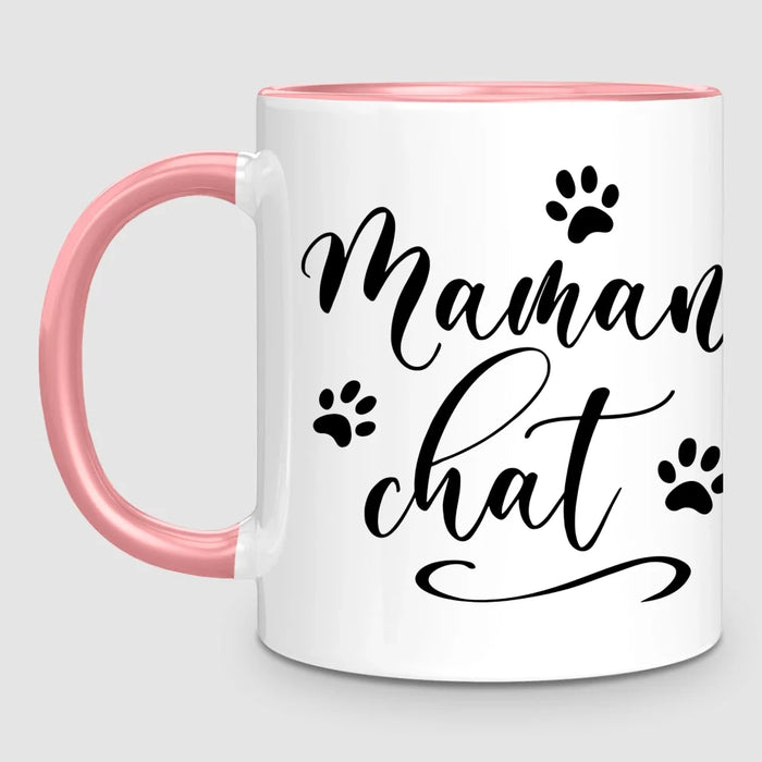 Maman Chat  | Mug Personnalisé