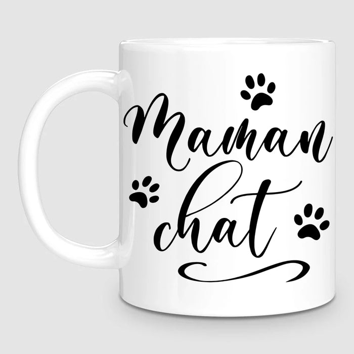 Maman Chat  | Mug Personnalisé