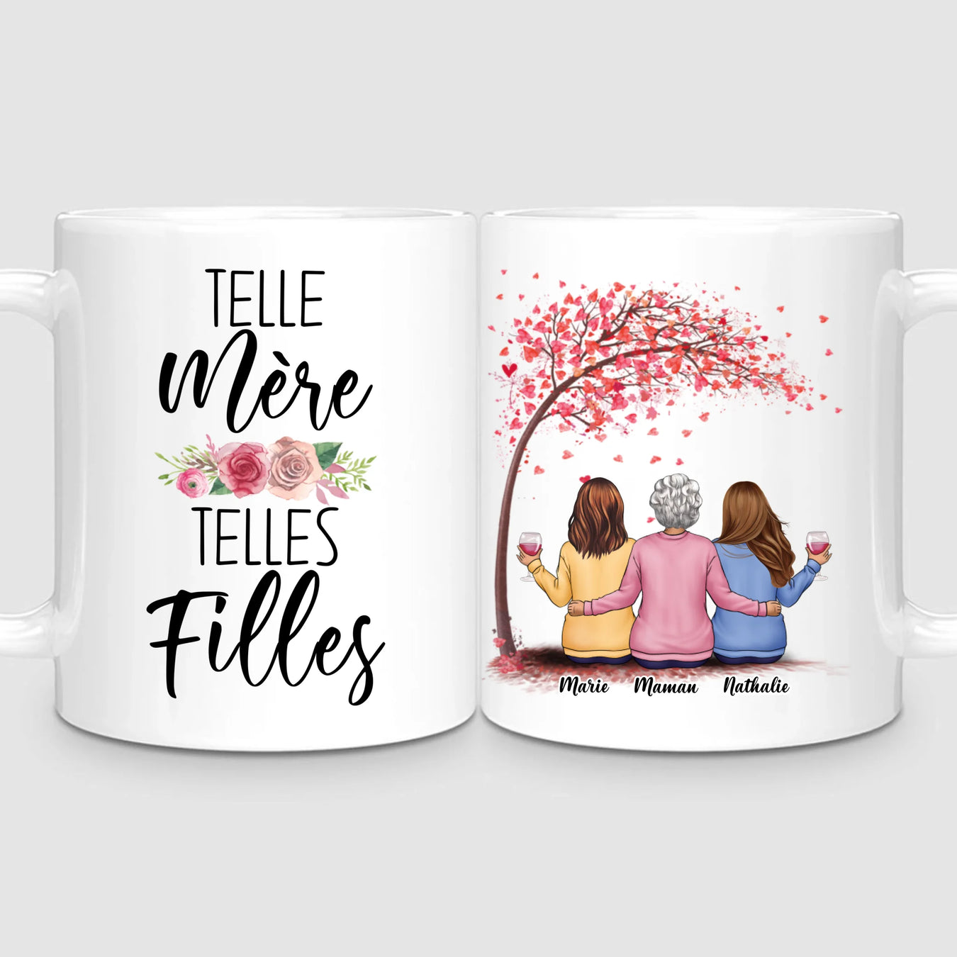 Maman & Deux Filles