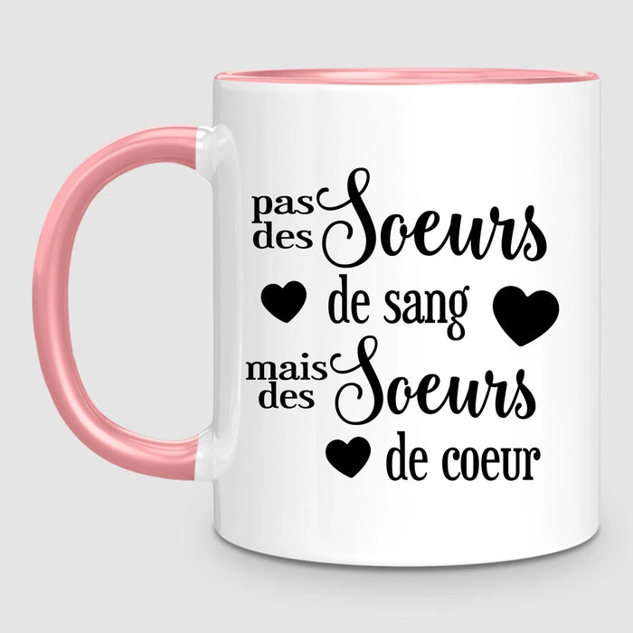 Jusqu'à 4 Meilleures Amies | Mug Personnalisé
