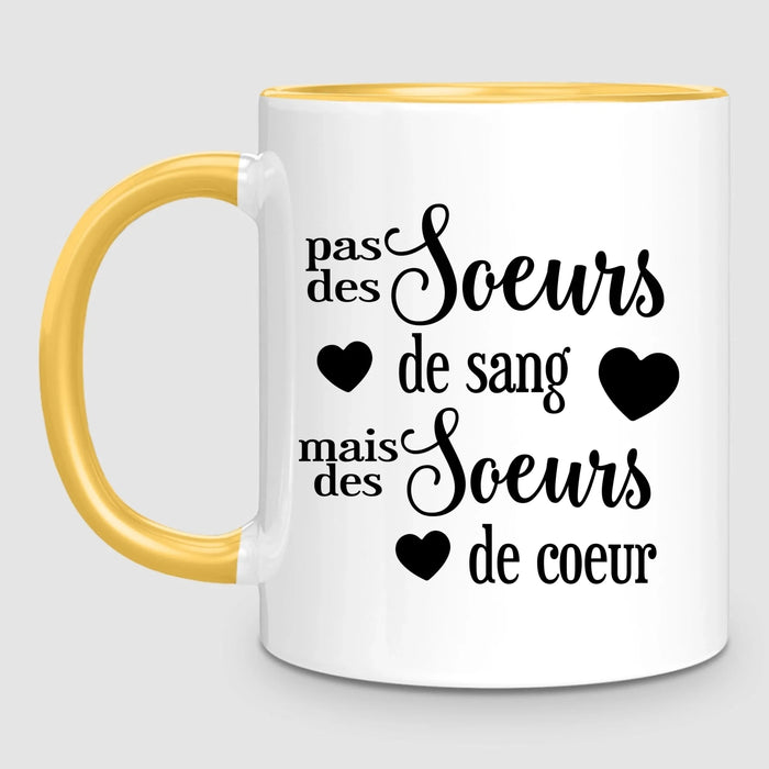 Jusqu'à 4 Meilleures Amies | Mug Personnalisé