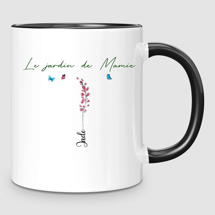 Le Jardin De Mamie - Mug Personnalisé