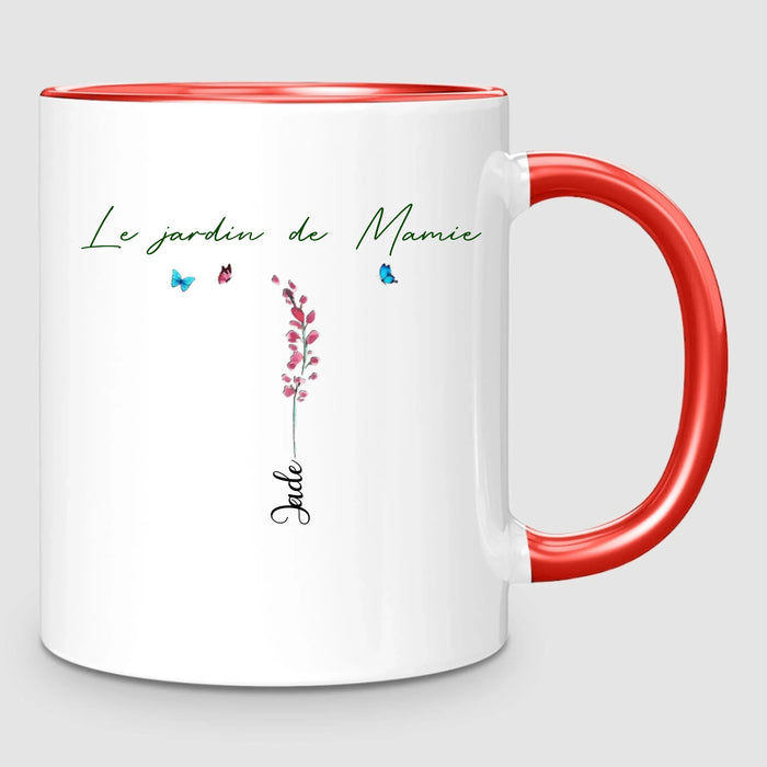 Le Jardin De Mamie - Mug Personnalisé