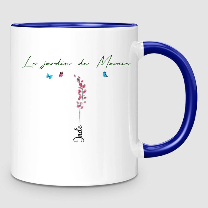 Le Jardin De Mamie - Mug Personnalisé