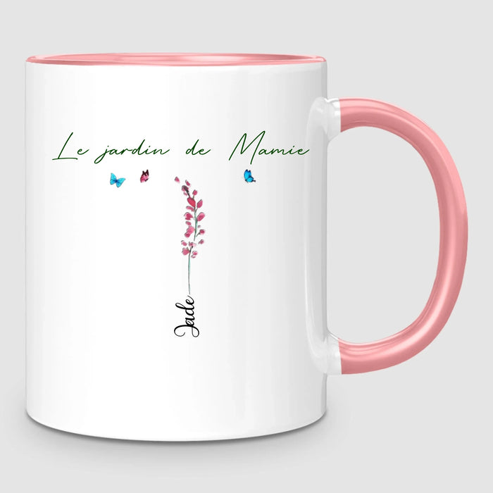 Le Jardin De Mamie - Mug Personnalisé