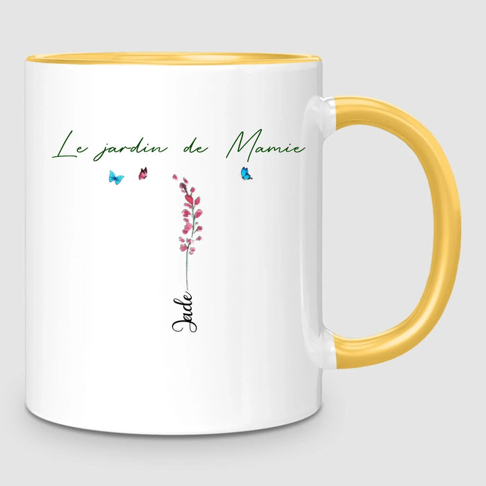 Le Jardin De Mamie - Mug Personnalisé