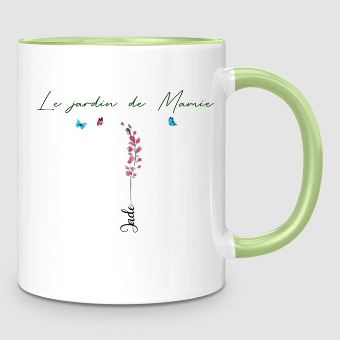 Le Jardin De Mamie - Mug Personnalisé