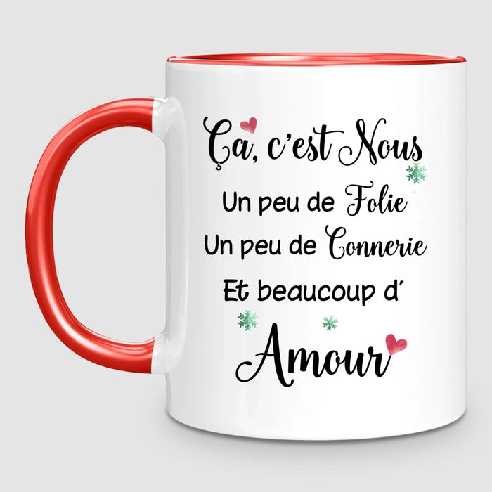 Jusqu'à 6 Meilleures Amies | Mug Personnalisé