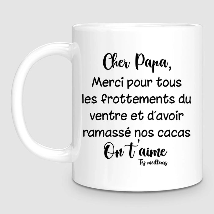 Homme & Jusqu'à 3 Chiens | Mug Personnalisé