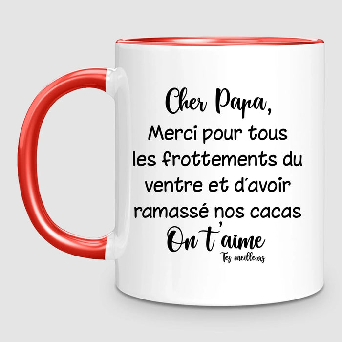Homme & Jusqu'à 3 Chiens | Mug Personnalisé
