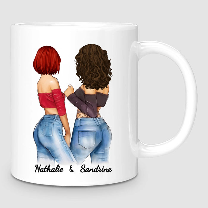 2 Copines Canons | Mug Personnalisé
