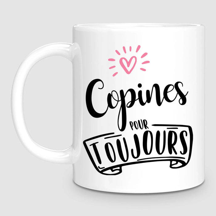 2 Copines Canons | Mug Personnalisé