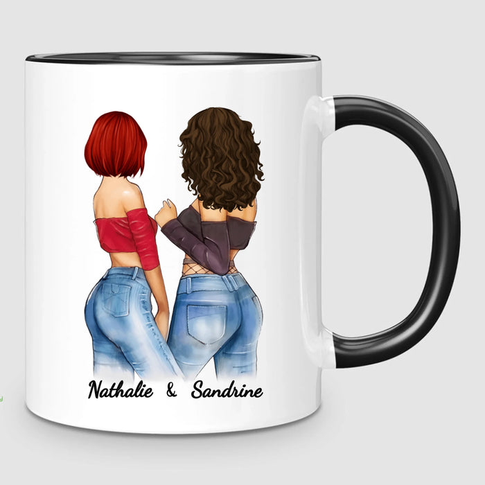 2 Copines Canons | Mug Personnalisé