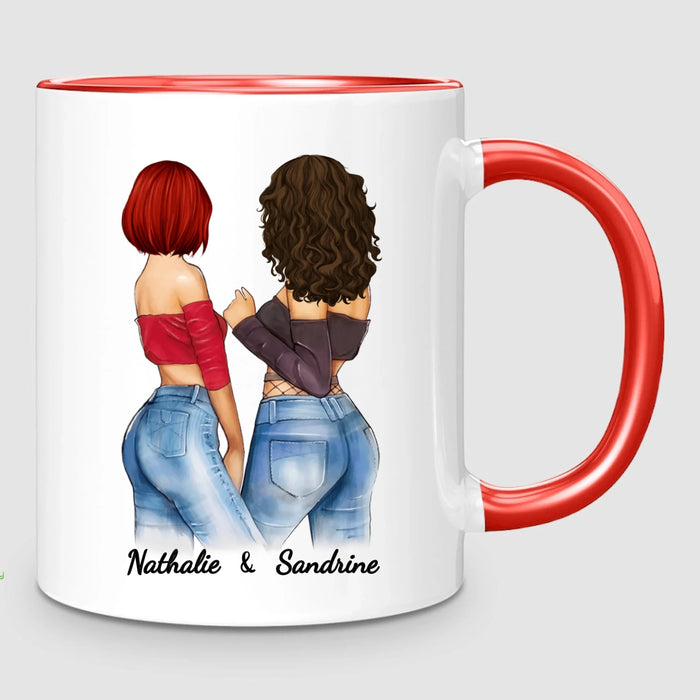 2 Copines Canons | Mug Personnalisé