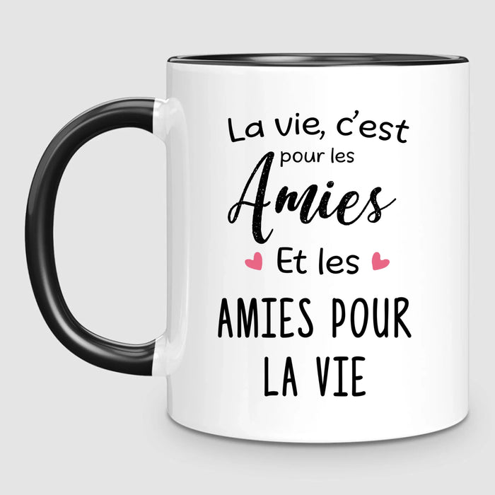 2 Amies Matures | Mug Personnalisé