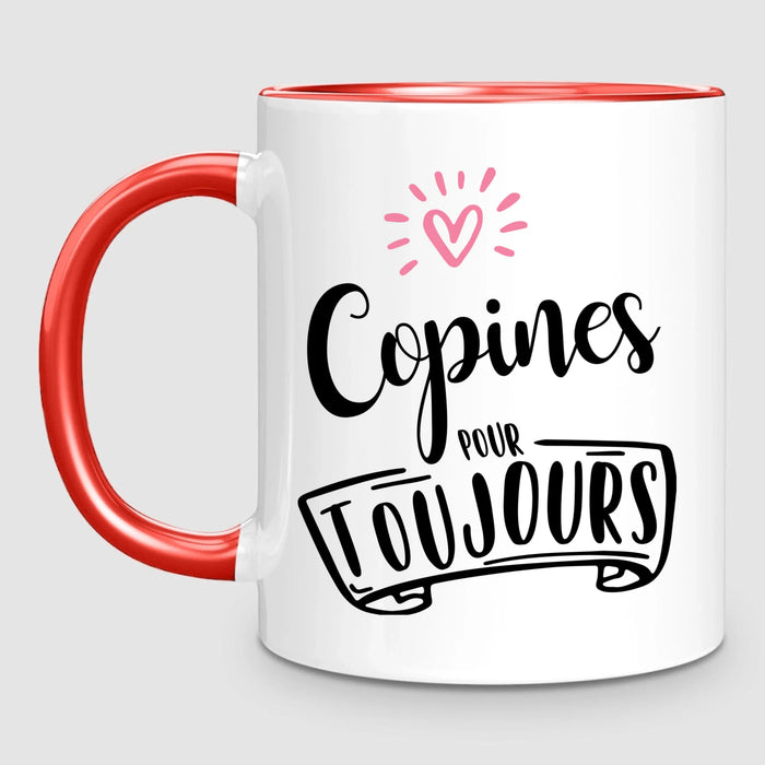 2 Copines Canons | Mug Personnalisé