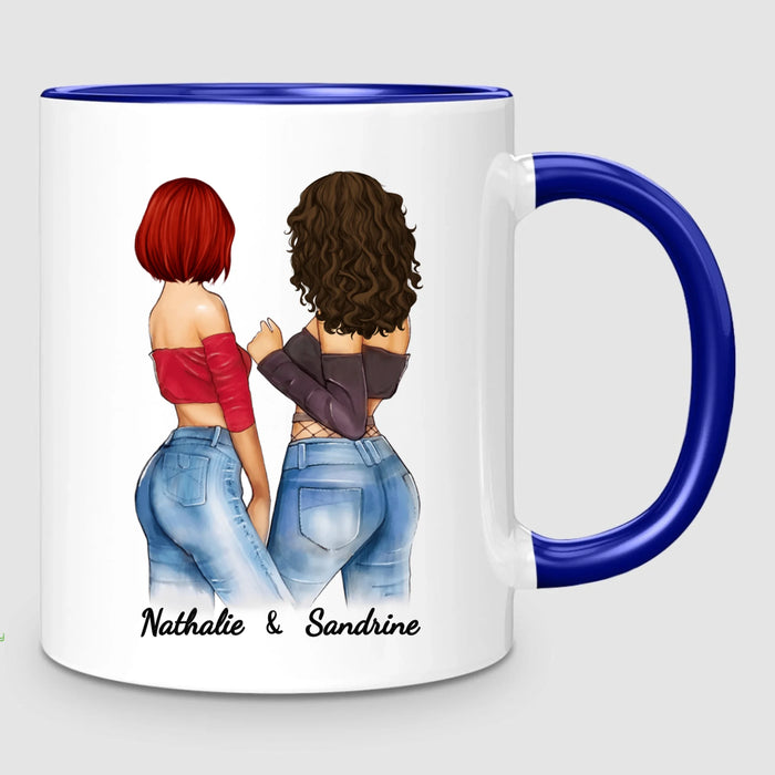 2 Copines Canons | Mug Personnalisé