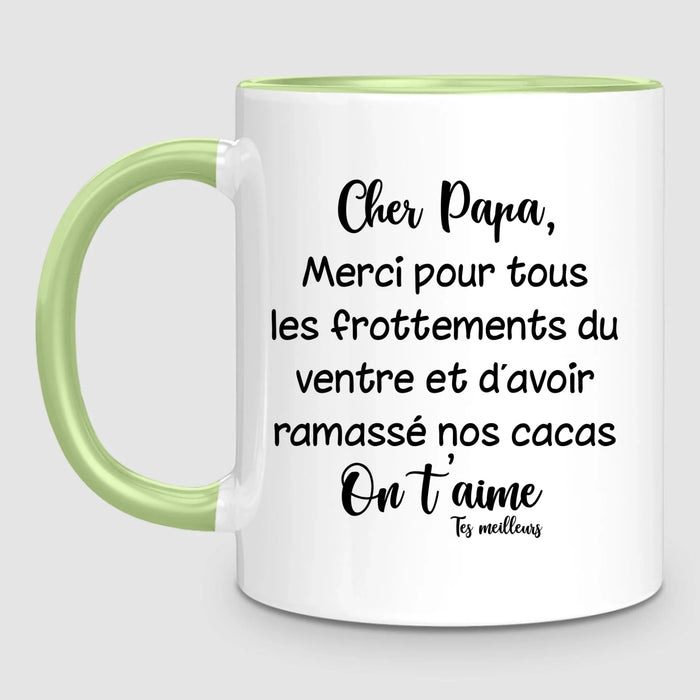 Homme & Jusqu'à 3 Chiens | Mug Personnalisé
