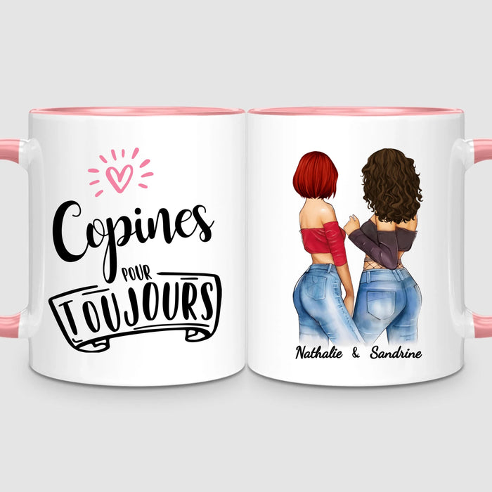 2 Copines Canons | Mug Personnalisé
