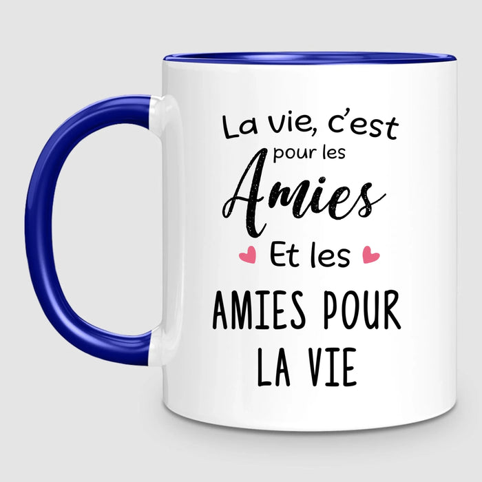 2 Amies Matures | Mug Personnalisé