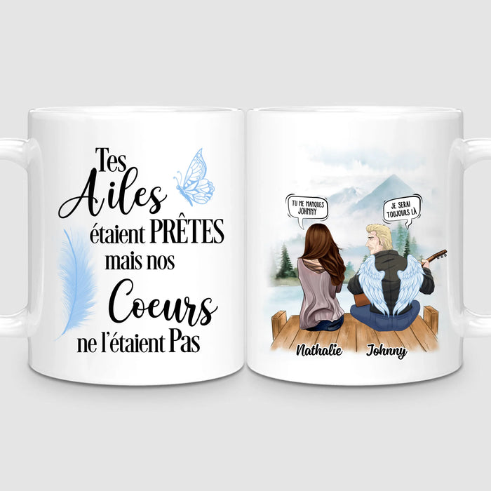 Johnny Hallyday | Hommage | Mug Personnalisé