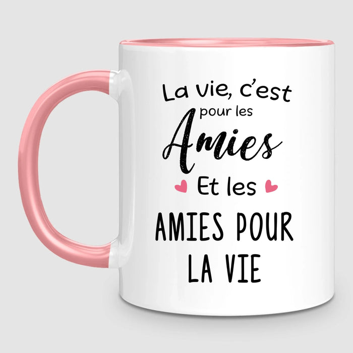 2 Amies Matures | Mug Personnalisé