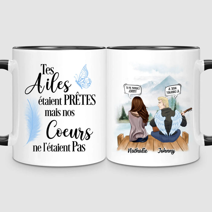 Johnny Hallyday | Hommage | Mug Personnalisé