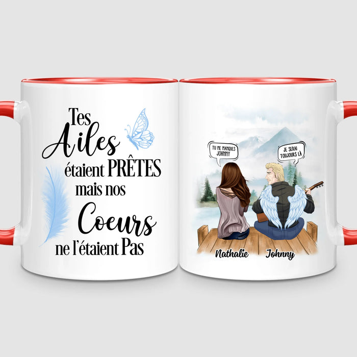 Johnny Hallyday | Hommage | Mug Personnalisé