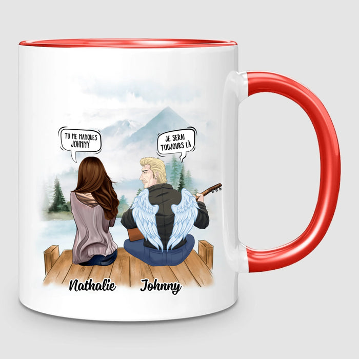 Johnny Hallyday | Hommage | Mug Personnalisé