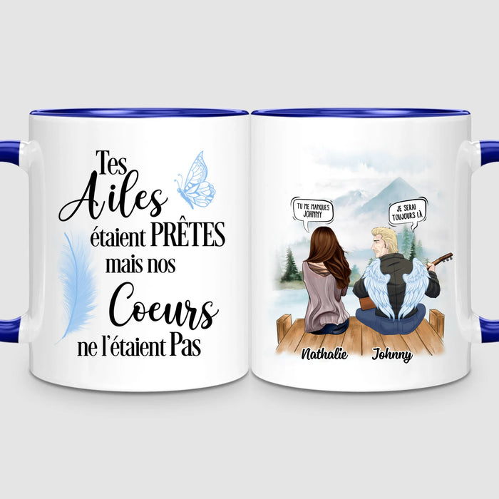 Johnny Hallyday | Hommage | Mug Personnalisé