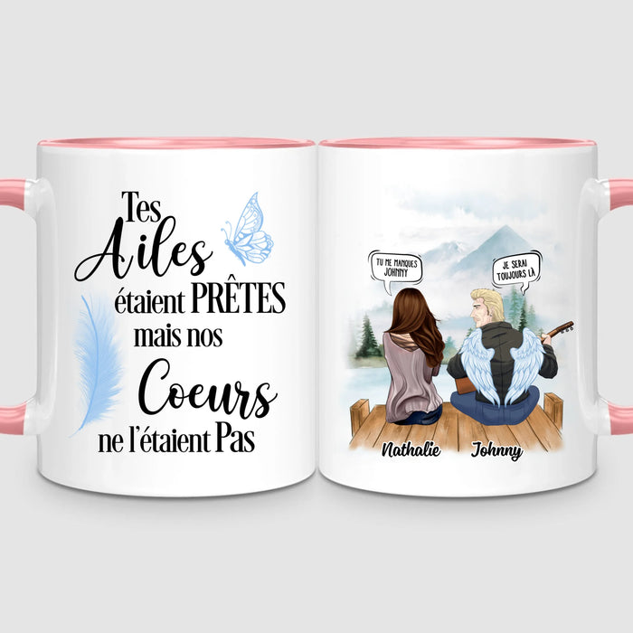 Johnny Hallyday | Hommage | Mug Personnalisé