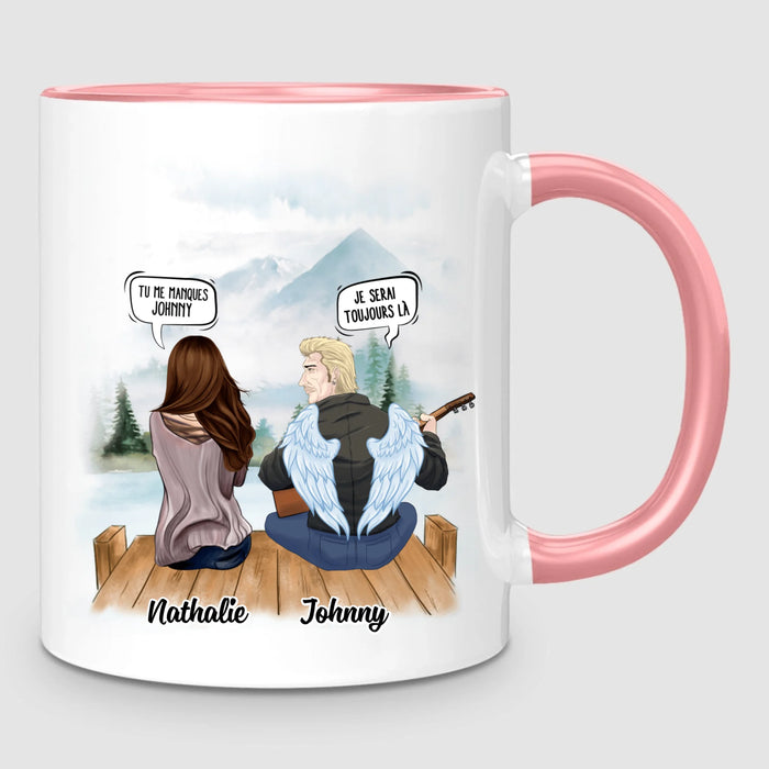 Johnny Hallyday | Hommage | Mug Personnalisé