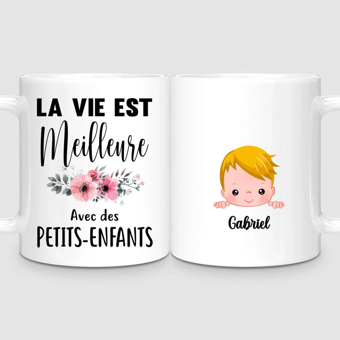 Jusqu'à 9 Petits-Enfants