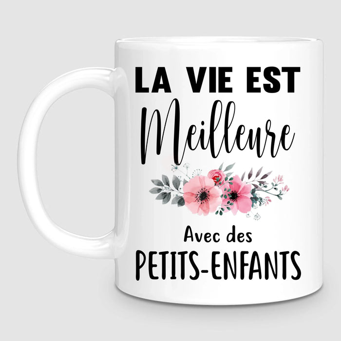 Jusqu'à 9 Petits-Enfants