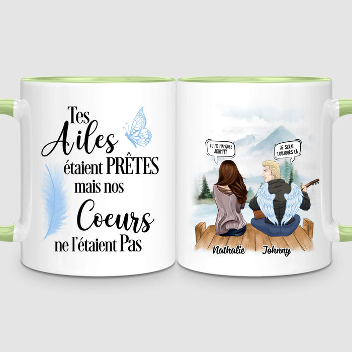 Johnny Hallyday | Hommage | Mug Personnalisé