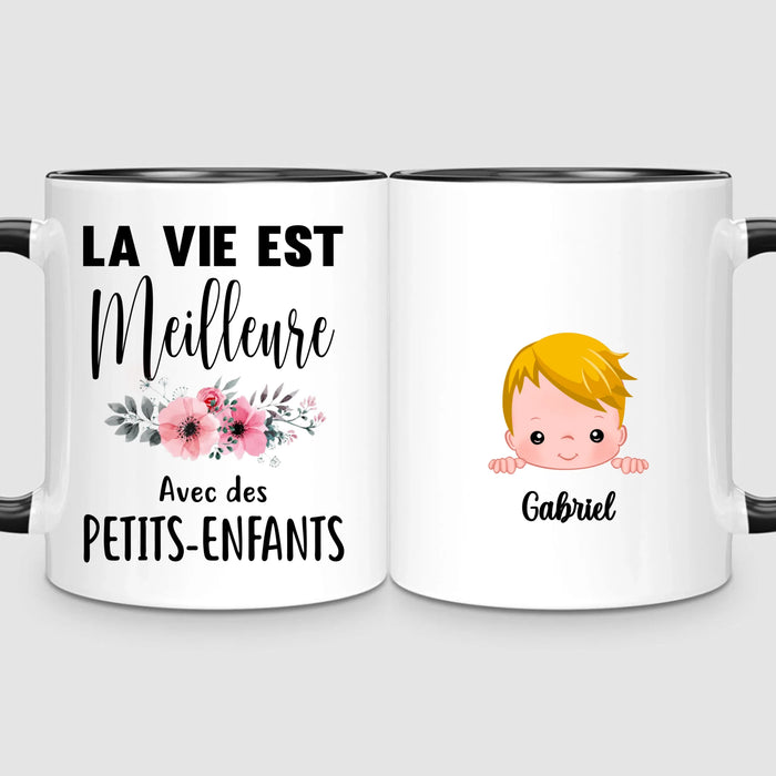 Jusqu'à 9 Petits-Enfants