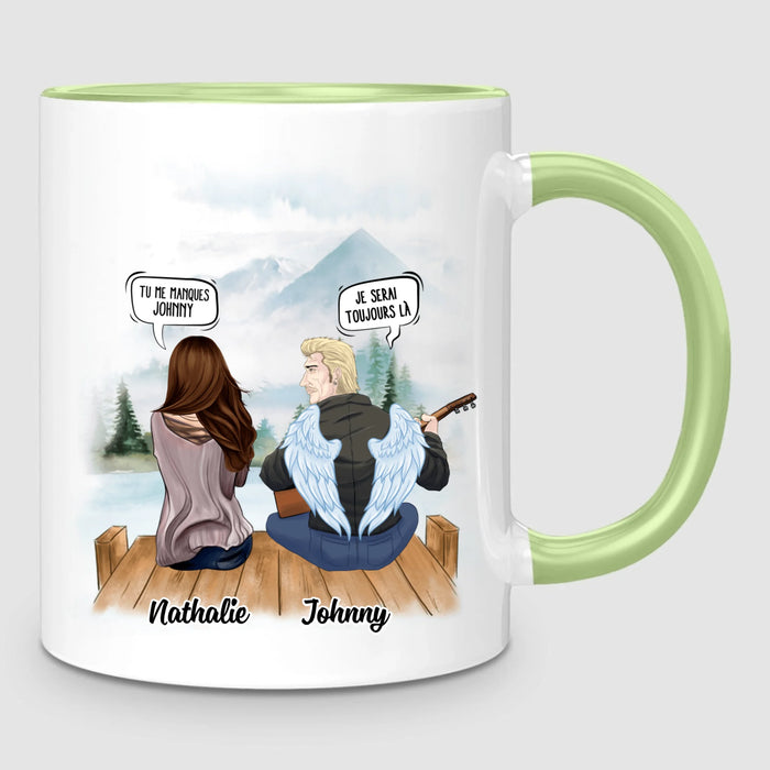 Johnny Hallyday | Hommage | Mug Personnalisé