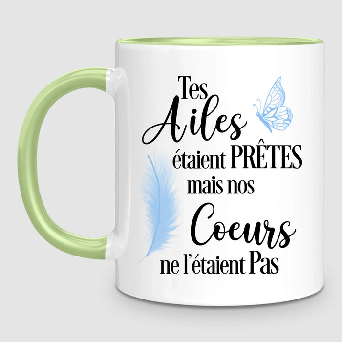 Johnny Hallyday | Hommage | Mug Personnalisé