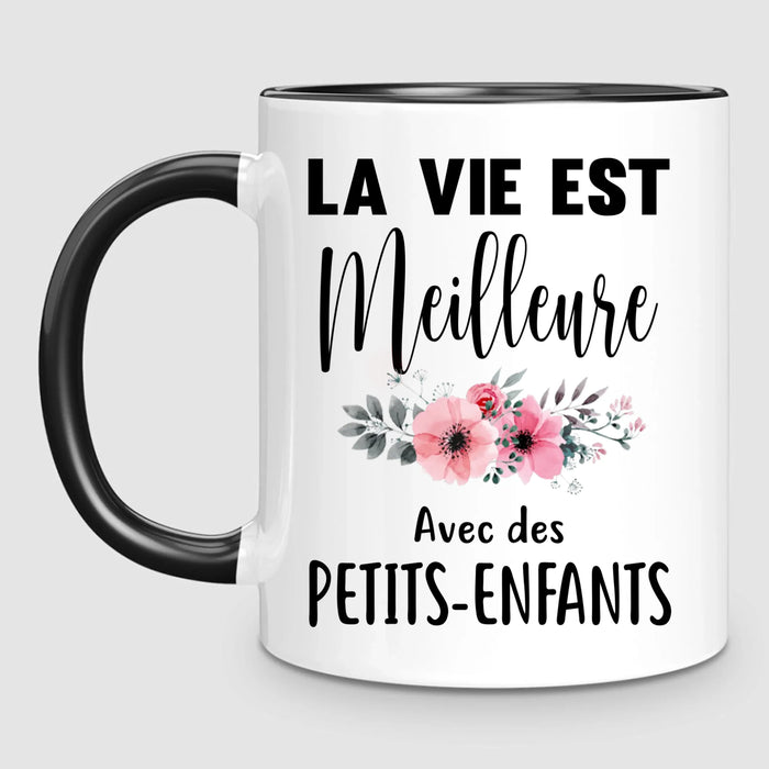 Jusqu'à 9 Petits-Enfants