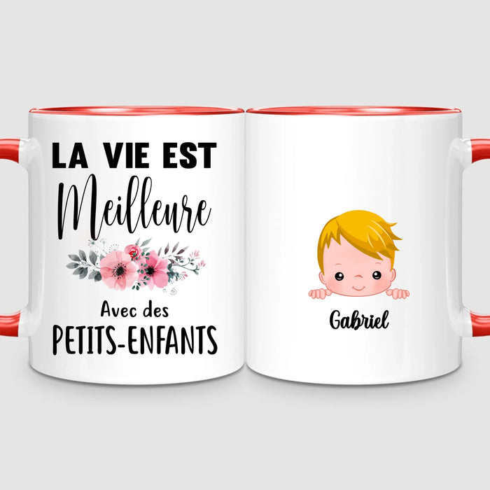 Jusqu'à 9 Petits-Enfants