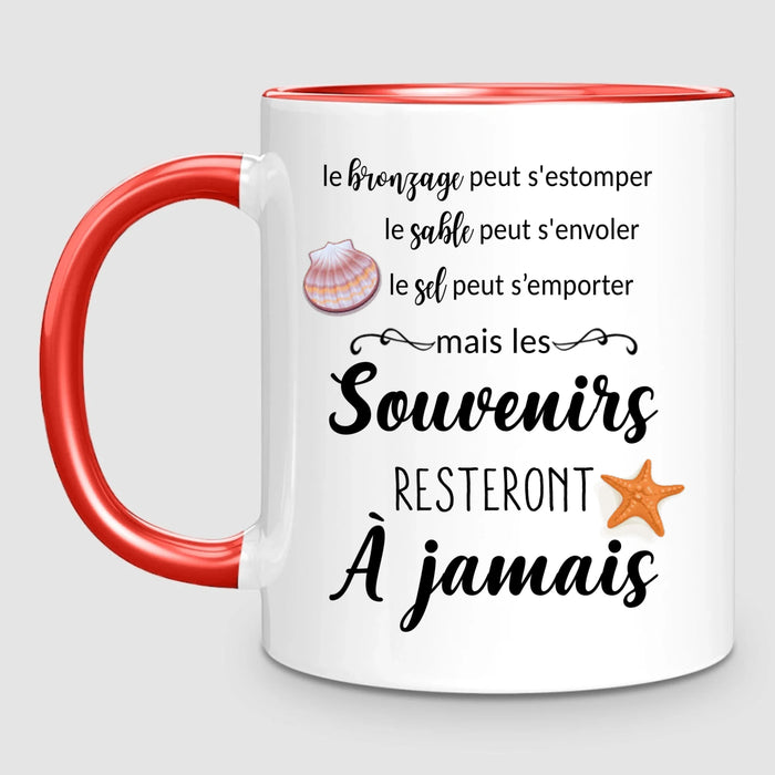 2 Filles à la Plage | Mug Personnalisé