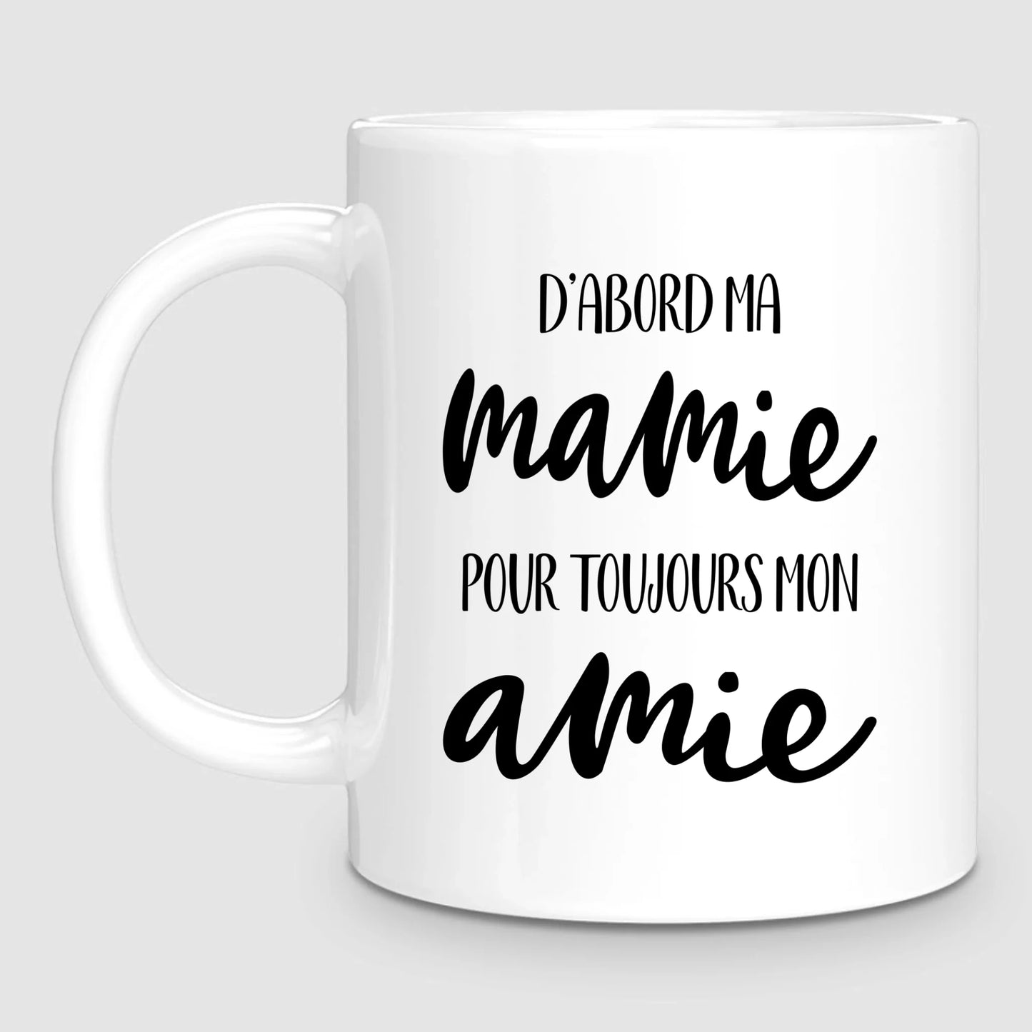 Mamie & Petite-Fille | Mug Personnalisé